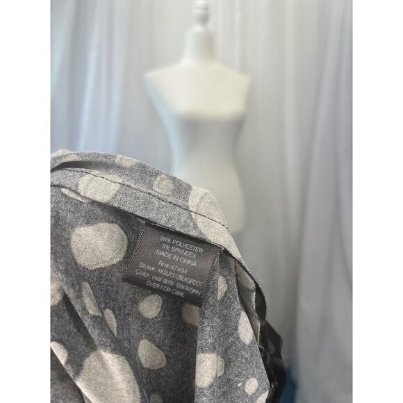 kamalikulture Turtle Neck Dress Size Small Black Color Long Sleeve - Picture 8 of 8